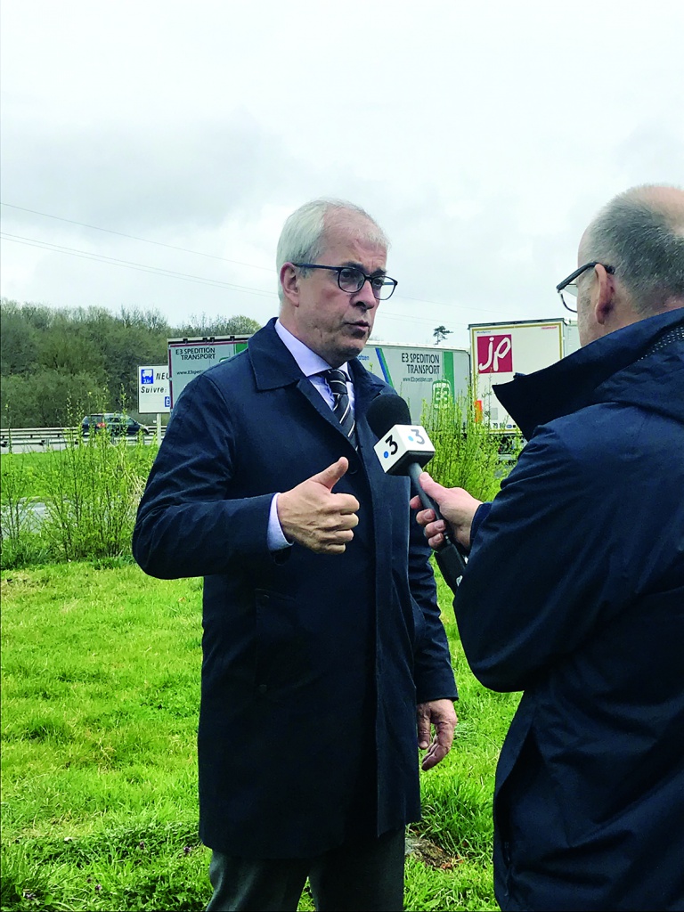 olivier-jacquin - Interview camion ecotaxe