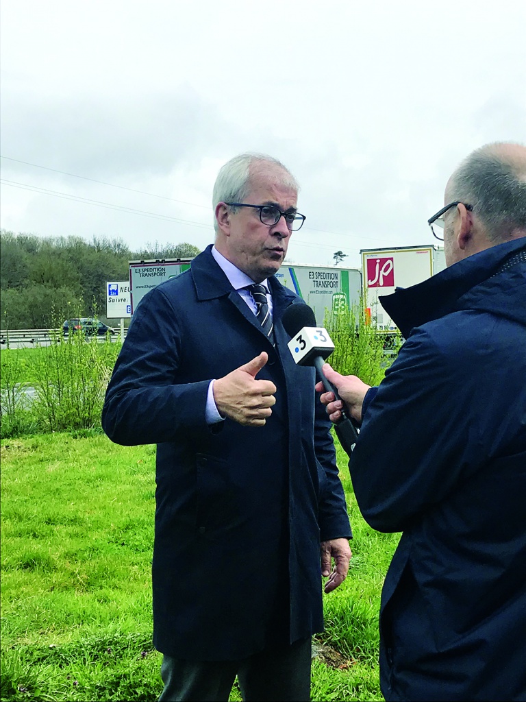 olivier-jacquin - Interview camion ecotaxe