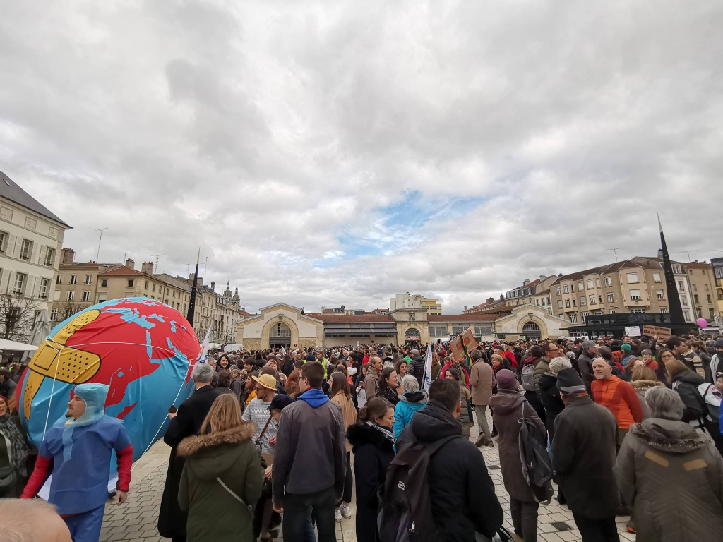 olivier jacquin - Marche climat 2