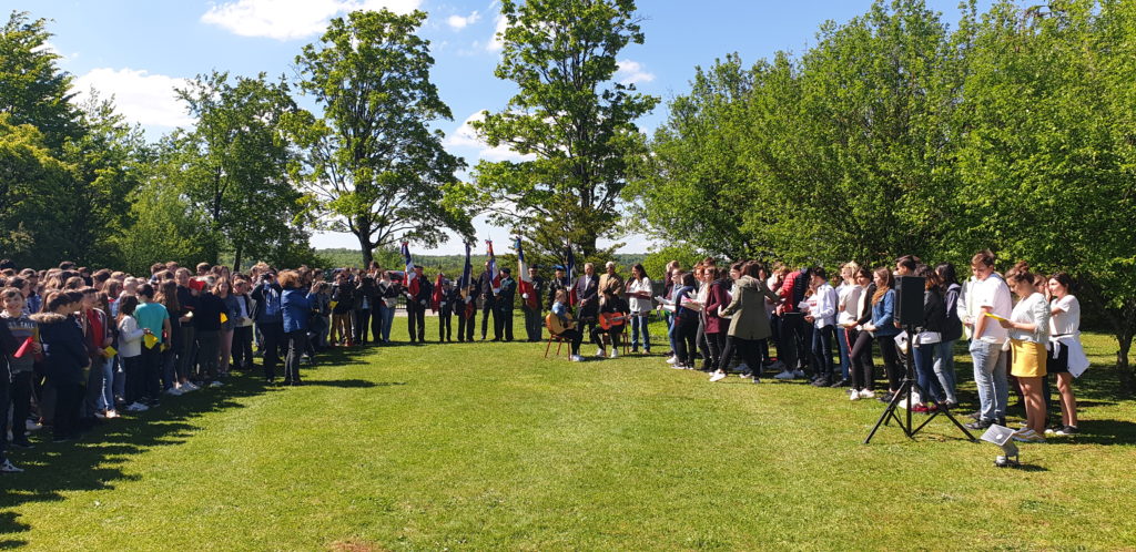 reunion Cimetière Allemand Thiaucourt