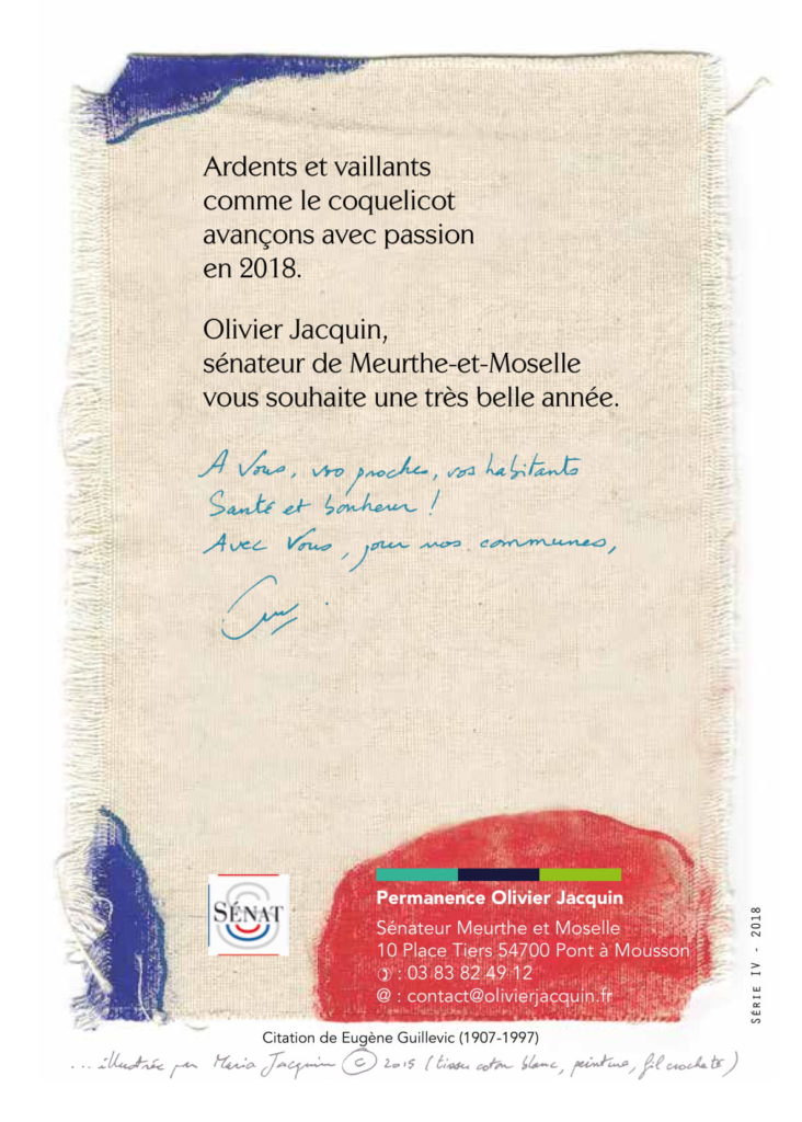 Carte voeux olivier jacquin 2018 verso