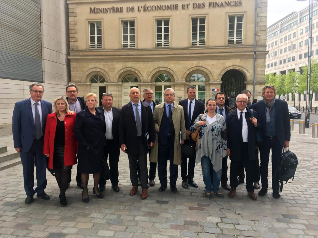 ministere de l'economie et des finances pour saint gobain