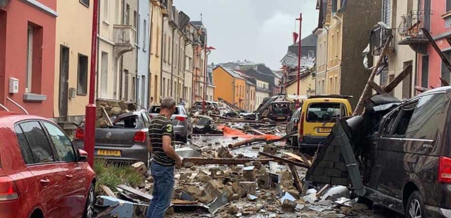 Tornade dans le Pays-Haut