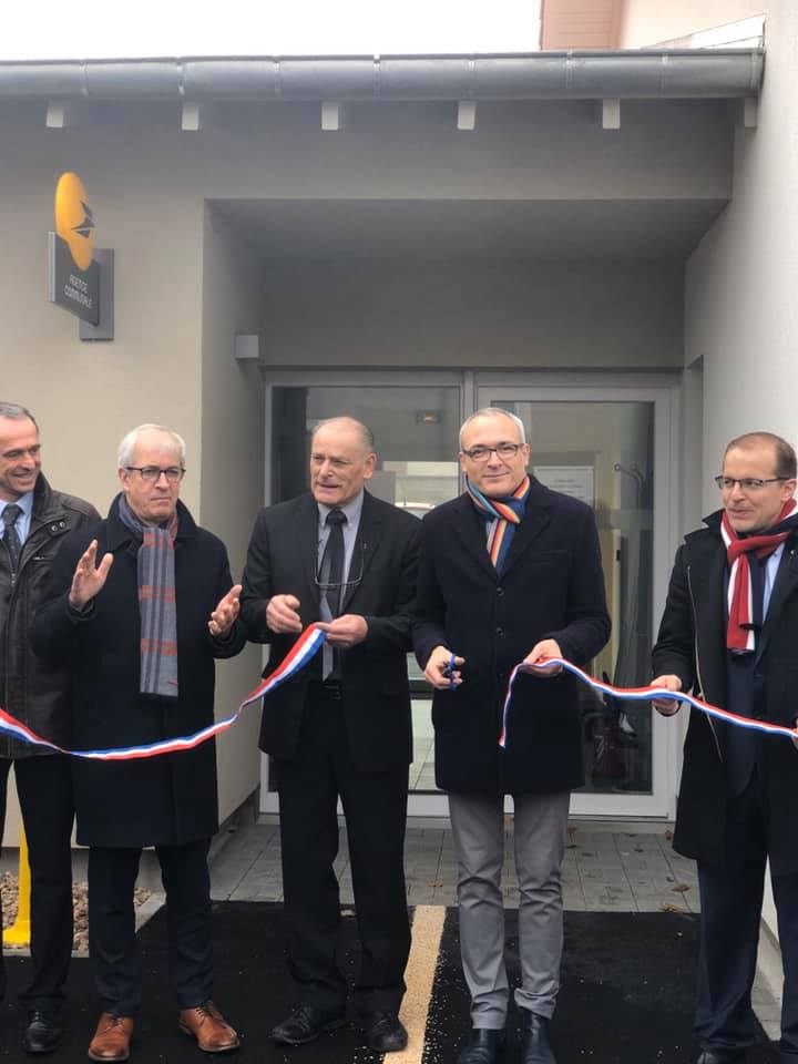 Inauguration nouvelle mairie de Croismare.