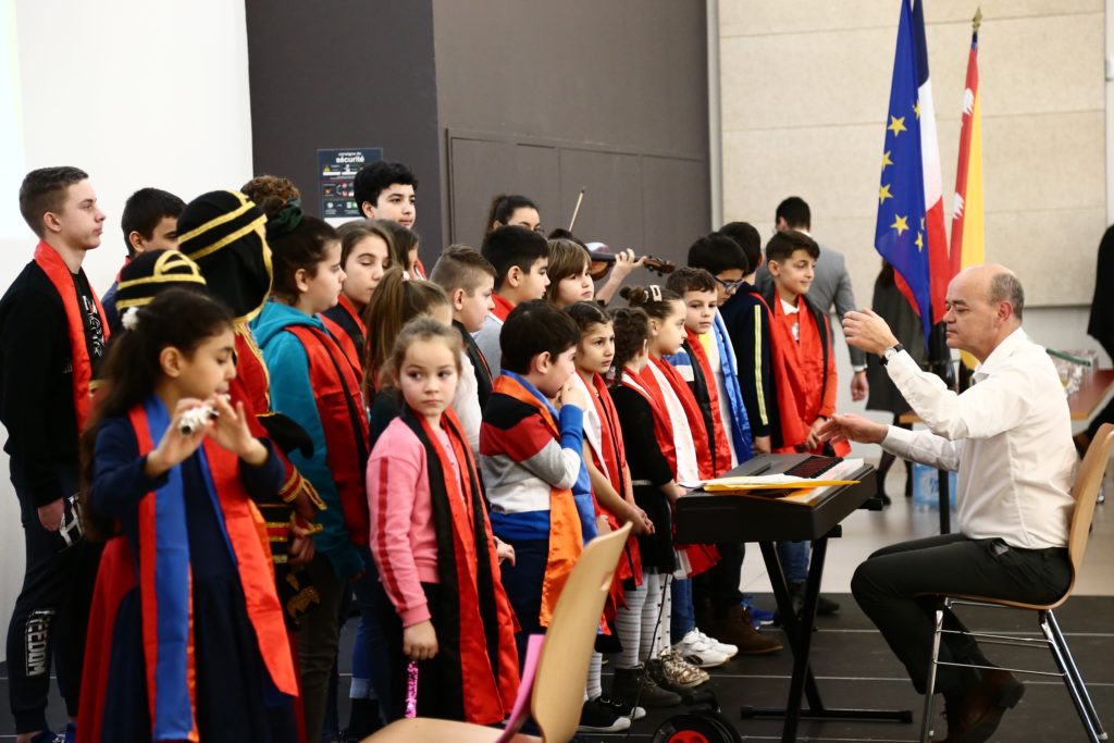 ceremonie des Vœux 2020 Malzéville