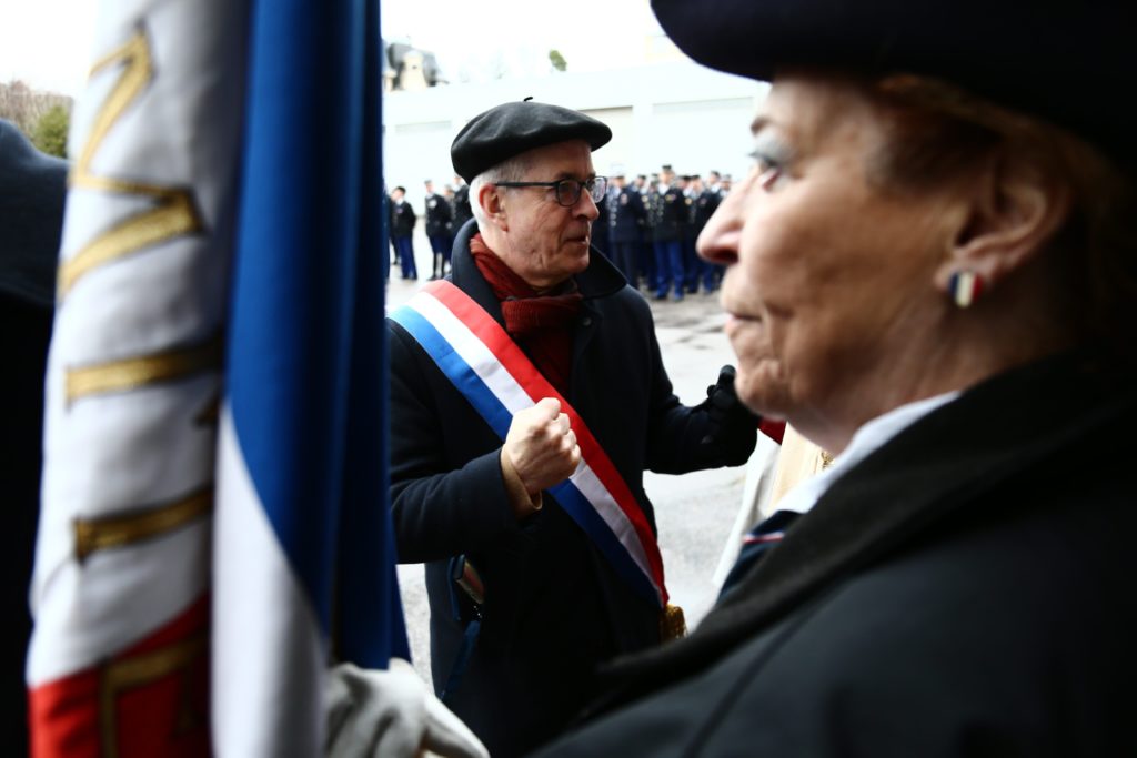 Cérémonie d'hommage national aux militaires décédés 2019