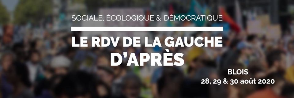Banière "Le RDV de la Gauche d' Après"